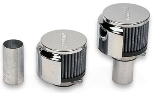 Picture of Moroso Filtered Valve Cover Breather Kit - Weld - In