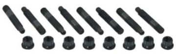 Picture of Moroso Bullet Nose Valve Cover Stud Kit - 14in - 20 x 1.5in - 12 Point - 8 Pack