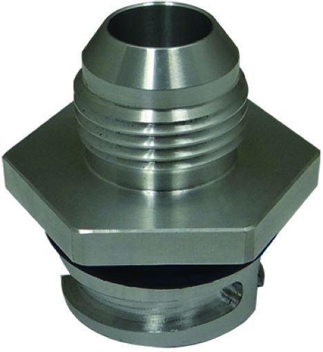 Picture of Moroso GM LS Valve Cover Breather Kit - 12An Male Fitting - Double Tab Oil Fill Hole