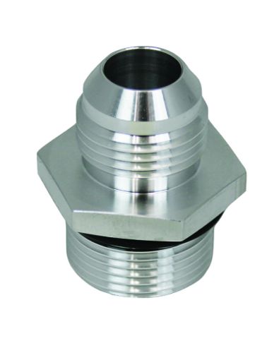 Picture of Moroso GM LS Valve Cover Fitting - Moroso Valve Covers - 12An Male Fitting