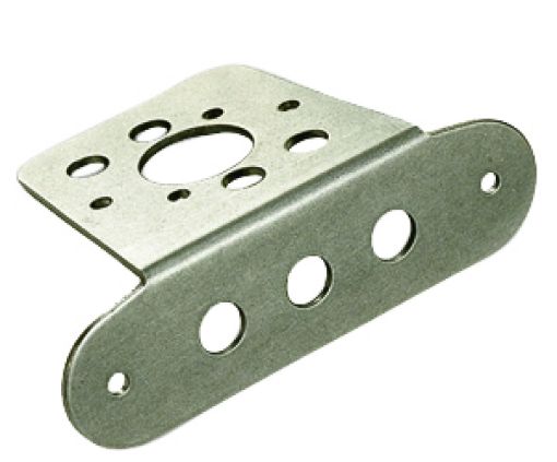 Picture of Moroso Quick Fastener Mounting Bracket - 516in - Bent at 90 Degree - Steel - 10 Pack