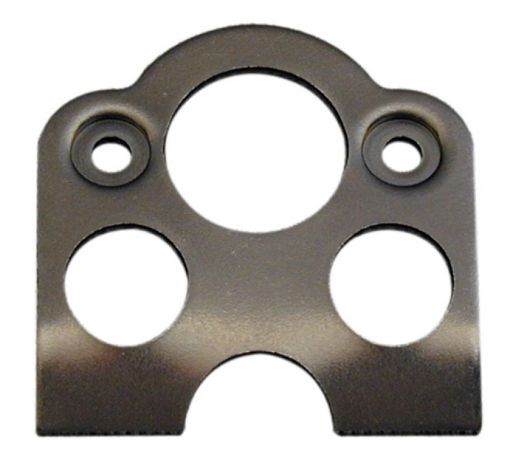 Picture of Moroso Quick Fastener Mounting Bracket - 516in - Bent at 45 Degree - Lightweight - Steel - 10 Pack