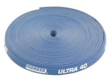 Picture of Moroso Insulated Spark Plug Wire Sleeve - Ultra 40 - 8.65mm - Blue - 25ft Roll