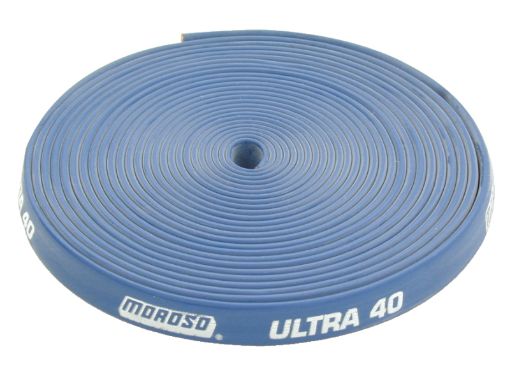 Picture of Moroso Insulated Spark Plug Wire Sleeve - Ultra 40 - 8.65mm - Blue - 25ft Roll