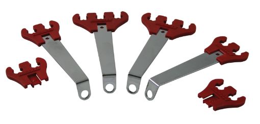 Picture of Moroso Universal Ignition Wire Loom Kit - 7 - 9mm - Red