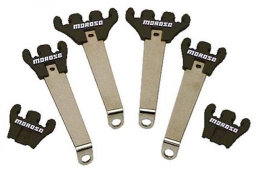 Picture of Moroso Universal Ignition Wire Loom Kit - 7 - 9mm - Black