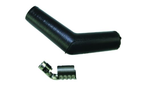 Picture of Moroso Spark Plug Boot Terminal Kit - Blue Max - 135 Degree Ends - Set of 8