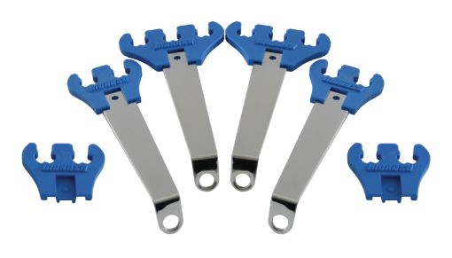 Picture of Moroso Universal Ignition Wire Loom Kit - 7 - 9mm - Blue