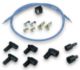 Picture of Moroso Ignition Coil Wire Kit - Blue Max - Spiral Core - 8mm - 3ft - Blue