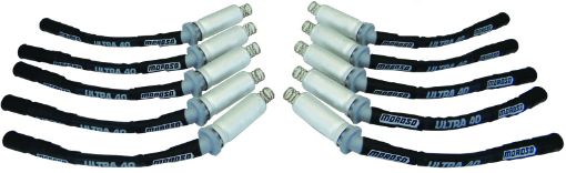 Picture of Moroso 08 - 17 Dodge Viper Ignition Wire Set - Ultra 40 - Sleeved - Black