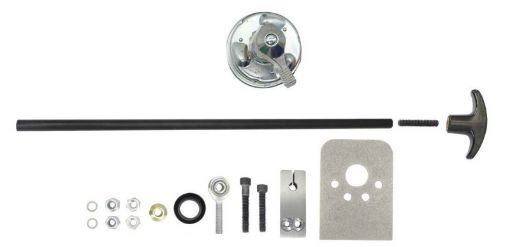 Picture of Moroso PushPull Battery Alternator Disconnect Kit wSwitch