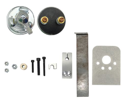 Picture of Moroso Battery Disconnect Switch Mounting Kit wSwitch - Morse Cable