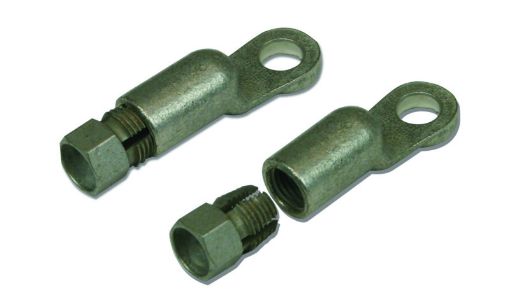 Picture of Moroso Battery Cable Remote Fitting End Kit - Compression Style End - 12in - 2 Pack