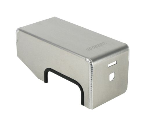 Picture of Moroso 05 - 09 Ford Mustang Fuse Box Cover - Over Plastic Fuse Box - Fabricated Aluminum