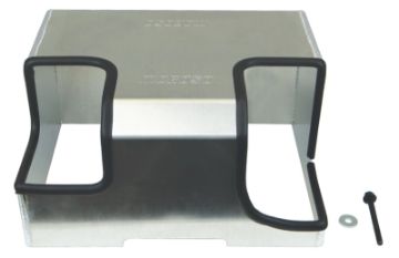 Picture of Moroso 05 - Up Ford Mustang Battery Cover - Fabricated Aluminum