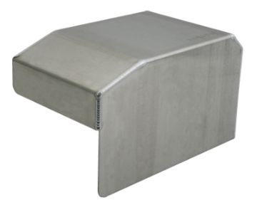 Picture of Moroso 08 - Up Dodge Challenger Fuse Box Cover - Fabricated Aluminum