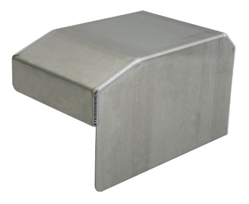 Picture of Moroso 08 - Up Dodge Challenger Fuse Box Cover - Fabricated Aluminum