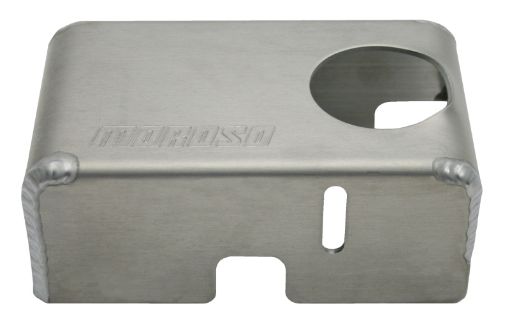 Picture of Moroso 97 - 08 Chevrolet Corvette Brake Booster Cover - Fabricated Aluminum