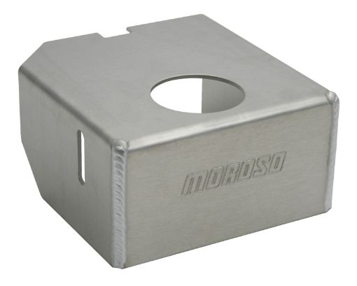 Picture of Moroso 10 - Up Chevrolet Camaro Brake Booster Cover - Fabricated Aluminum