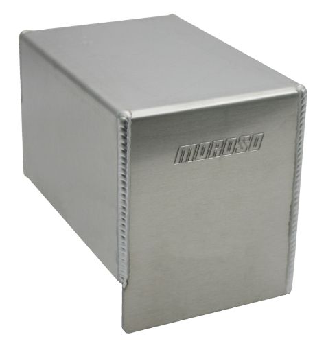 Picture of Moroso 10 - Up Chevrolet Camaro SS Hardtop ABS Pump Cover - Fabricated Aluminum