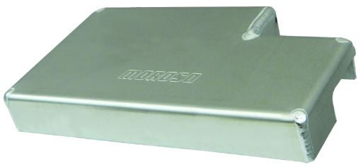 Picture of Moroso 15 - 17 Ford Mustang Fuse Box Cover - Fabricated Aluminum