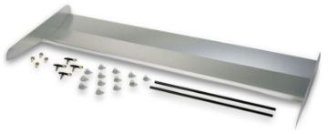 Picture of Moroso Universal Rear Spoiler Kit wStruts - 57in x 24in x 12in - Aluminum