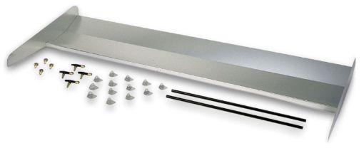 Picture of Moroso Universal Rear Spoiler Kit wStruts - 57in x 24in x 12in - Aluminum