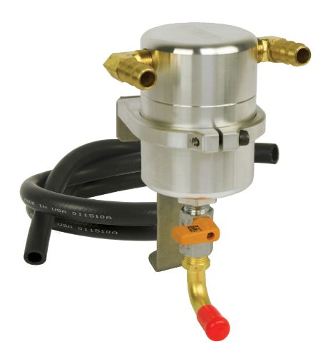 Picture of Moroso 06 - 10 Jeep SRT8 AirOil Separator Catch Can - Billet Aluminum