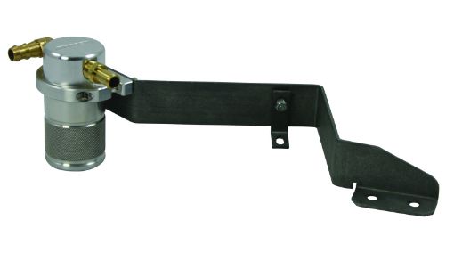 Picture of Moroso 07 - 14 Mini Cooper S AirOil Separator Catch Can - Small Body - Billet Aluminum