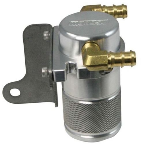 Picture of Moroso 06 - Up Dodge ChargerChallenger 6.1L AirOil Separator Catch Can - Small Body - Billet Alum