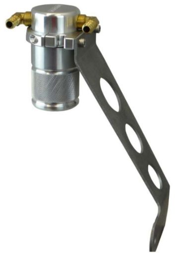 Picture of Moroso 05 - 13 Chevrolet Corvette06 - 13 ZO6 AirOil Separator Catch Can - Small Body - Billet Aluminum