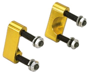 Picture of Moroso 55 - 82 ChevroletDana 60 (wU - Bolts) U - Joint Girdle - Gold Anodized - Set