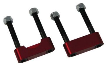 Picture of Moroso 65 - 82 GM 12 Bolt (wStraps) U - Joint Girdle - Red Anodized - Set