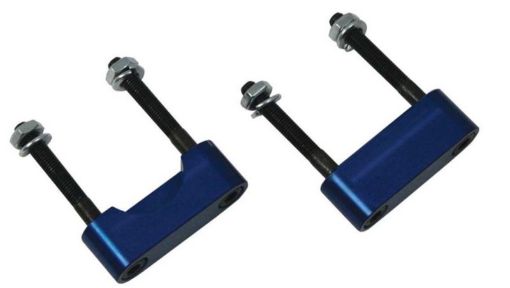 Picture of Moroso Dana 60 (wStraps) U - Joint Girdle - Dark Blue Anodized - Set