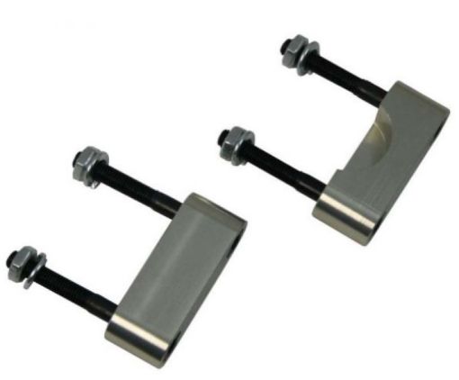 Picture of Moroso Chrysler (w8.75in Ring Gear) U - Joint Girdle - Silver Anodized - Set