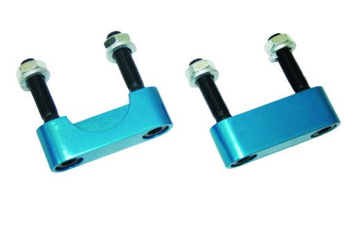 Picture of Moroso Ford (w9in Ring Gear) U - Joint Girdle - Light Blue Anodized - Set