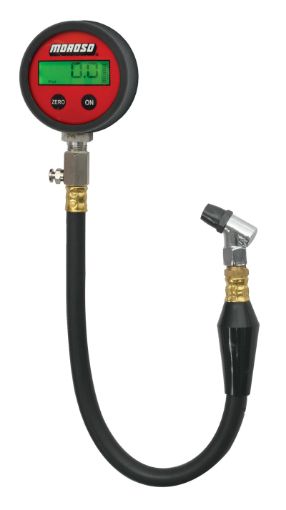 Picture of Moroso Tire Pressure Gauge 0 - 60psi - Digital Backlit
