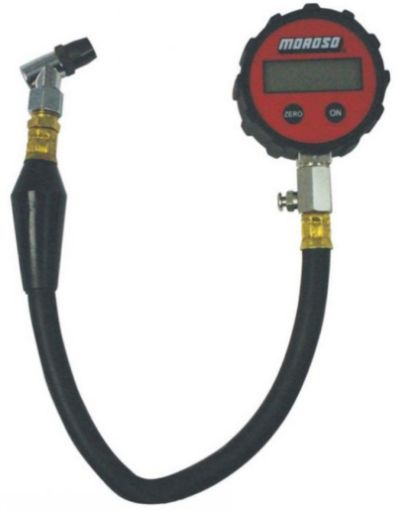 Picture of Moroso Tire Pressure Gauge 0 - 100psi - Digital Backlit
