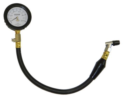 Picture of Moroso Tire Pressure Gauge 0 - 100psi - Garage Series