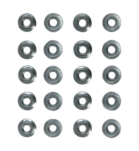 Picture of Moroso Oil Pan Nuts - 14in x 28in - 20 Pack