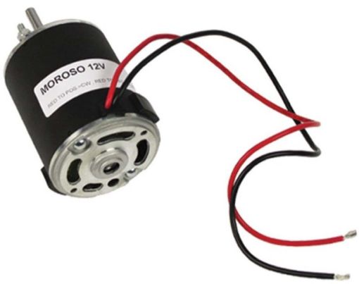 Picture of Moroso Water Pump Electric Motor - 12V (Replacement for Part No 63750)