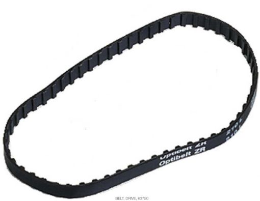 Picture of Moroso Water Pump Drive Belt - 21in (Replacement for Part No 63750)
