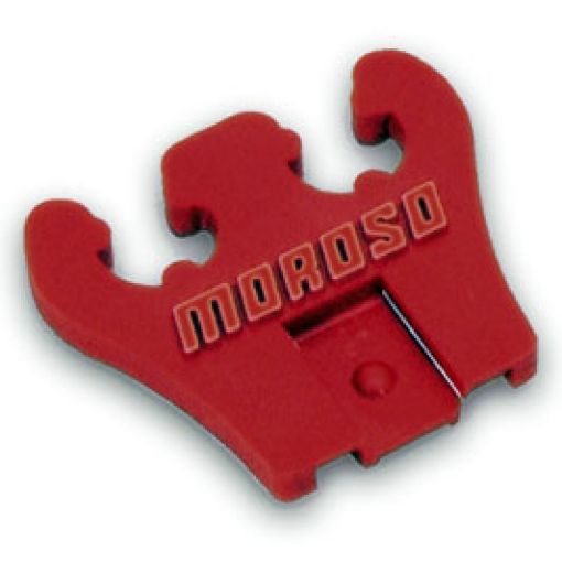Picture of Moroso Wire Loom - 7 - 9mm - 2 Hole - Red - 2 Per Card