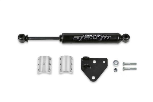 Picture of Fabtech 18 - 21 Jeep JL 4WD Stealth Steering Stabilizer Kit (High ClearanceNon - Stock Height)
