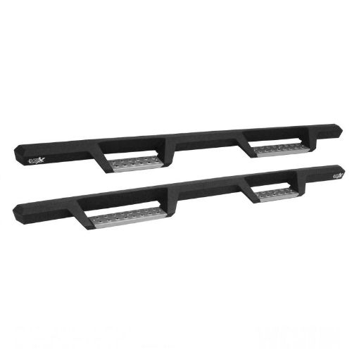 Picture of WestinHDX 19 - 20 ChevyGMC SilveradoSierra 150025003500 Drop Nerf Step Bars - Textured Black