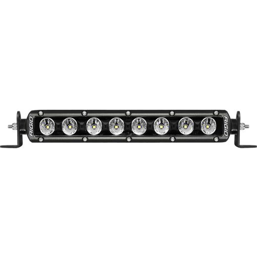Picture of Rigid Industries 10in Radiance Plus SR - Series Single Row LED Light Bar with 8 Backlight Options
