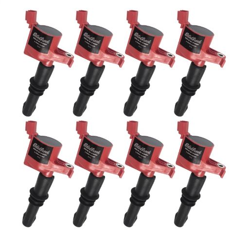 Picture of Edelbrock Ford 2004 - 2008 V8 4.6L5.4L Ignition Coil - Set of 8