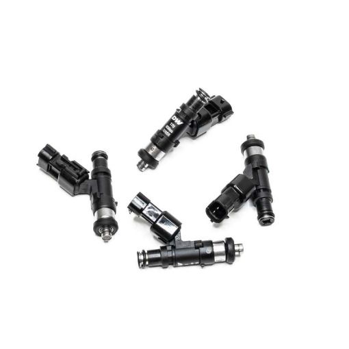 Picture of DeatschWerks 02 - 14 WRX 07 - 15 STi 07 - 12 LGT EJ20EJ25 650cc Top Feed Injectors - Set of 4