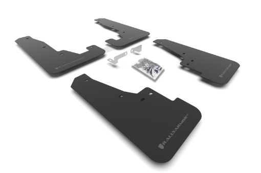 Picture of Rally Armor 16 - 24 Dodge Durango GTHellcatRTSRT 392SXT Black UR Mud Flap Grey Logo