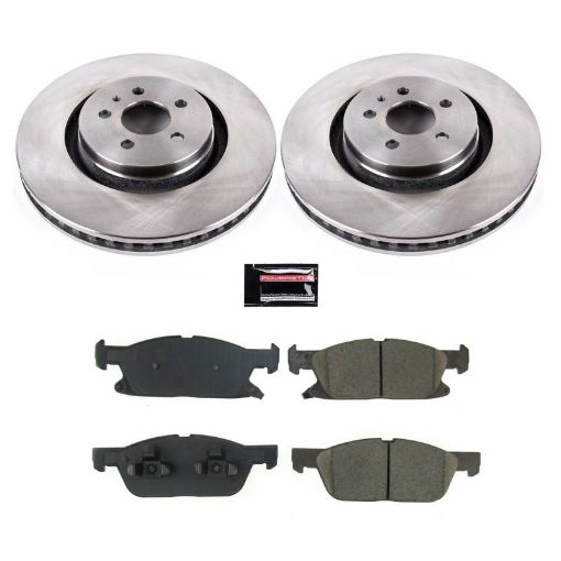Picture of Power Stop 2019 Ford Edge Front Autospecialty Brake Kit